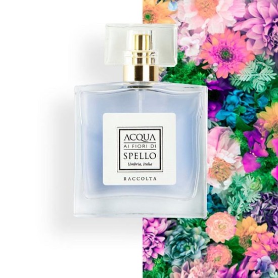 Raccolta Acqua di Spello kvapusis vanduo 50 ml – Pikantiškas gėlių aromatas