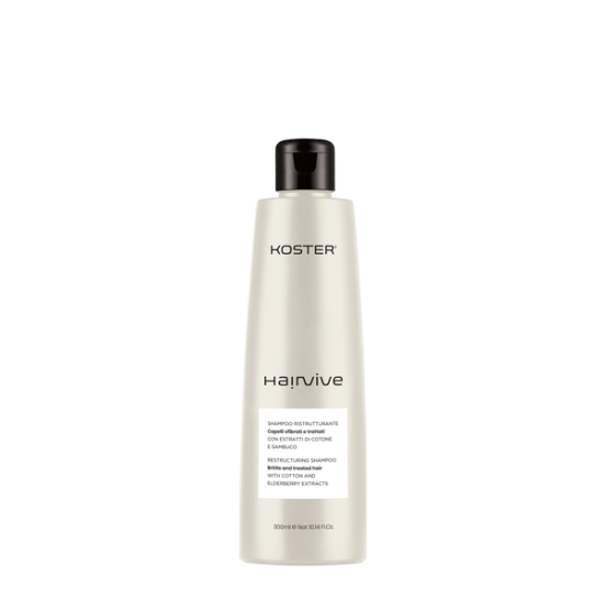 Koster Hairvive atkuriamasis plaukų šampūnas 300 ml – Stiprina ir maitina
