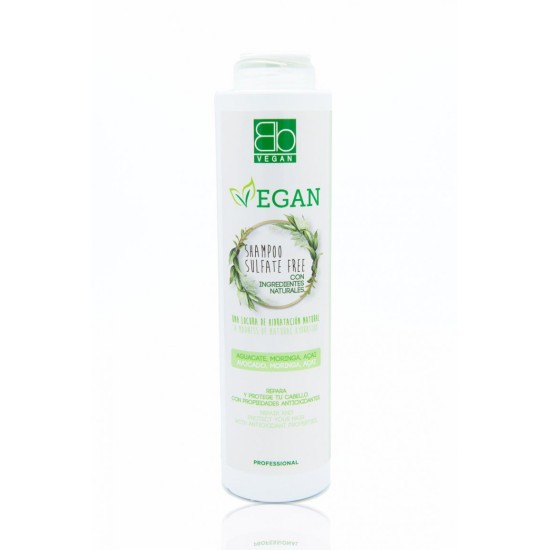 Belkos Belleza Vegan veganiškas šampūnas be sulfatų 500 ml – Natūrali plaukų priežiūra