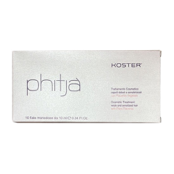 Koster Phitja plaukų ampulės su placenta 10x10 ml – Intensyvus plaukų stiprinimas