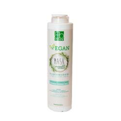 Belkos Belleza Vegan veganiška plaukų kaukė 500 ml – Augalinės kilmės ingredientai
