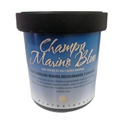 Belkos Belleza Blue Marino pilkinantis šampūnas-pilingas 400 ml – Švelnus plaukų priežiūrai