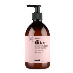 Glossco Curl Therapy šampūnas garbanotiems plaukams 500 ml  - Apibrėžimas ir drėkinimas