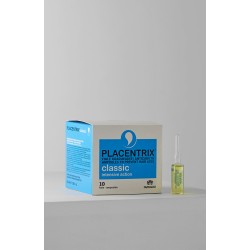 Farmagan Placentrix Classic ampulės nuo plaukų slinkimo 10X10 ml - Stiprūs ir sveiki plaukai