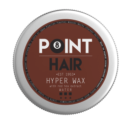 Farmagan Point Barber Hair Hyper Wax vandens pagrindo plaukų vaškas ypač stiprios fiksacijos 100 ml - Stipri fiksacija
