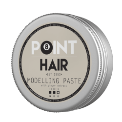 Farmagan Point Barber Hair Modeling Paste pluoštinė matinė modeliavimo pasta plaukams 100 ml - Natūrali išvaizda