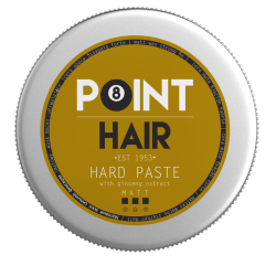 Farmagan Point Barber Hair Hard Wax matinė plaukų pasta ypač stiprios fiksacijos 100 ml -  Matinis efektas