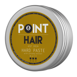 Farmagan Point Barber Hair Hard Wax matinė plaukų pasta ypač stiprios fiksacijos 100 ml -  Matinis efektas