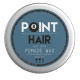 Farmagan Point Barber Hair Pomade Wax vandens pagrindo plaukų vaškas su vidutiniu fiksavimu 100 ml - Natūralūs ir lakstūs plaukai