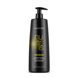 Nourishing shampoo KOSTER Nutrish Nourish 1000 ml.