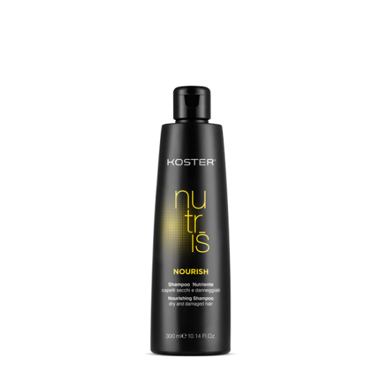 Koster Nutris Nourish maitinantis plaukų šampūnas 300 ml – Intensyvus maitinimas