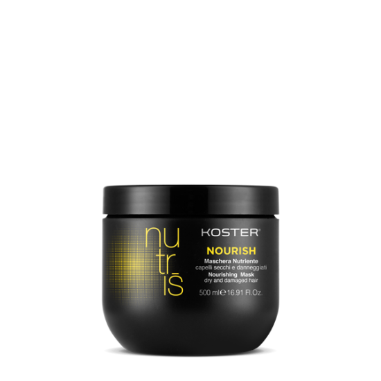 Koster Nutris Nourish maitinanti plaukų kaukė 500 ml – Intensyvus maitinimas
