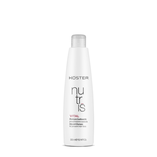 Koster Nutris Vital šampūnas nuo plaukų slinkimo 300 ml – Stiprinanti plaukų priežiūra