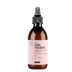 Glossco Curl Therapy Spray garbanas aktyvinantis purškiklis 250 ml - Apibrėžimas ir drėkinimas
