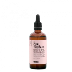 Glossco Curl Therapy Oil aliejukas garbanoms 100 ml - Apibrėžimas ir drėkinimas