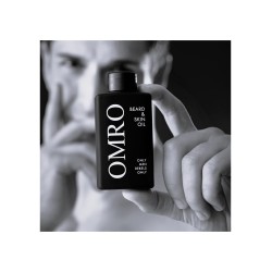 Omro Beard & Skin Oil barzdos ir odos aliejus 80 ml - Unikali priežiūra