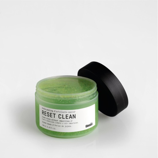 Glossco Reset Clean pilingas galvos odai  250 ml - Švelnus valymo efektas